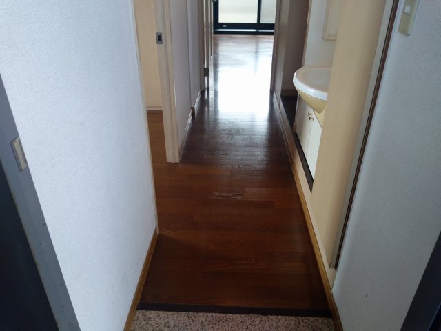 玄関　毎日通る玄関はこちらです