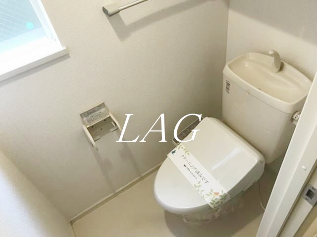 トイレ　トイレです。