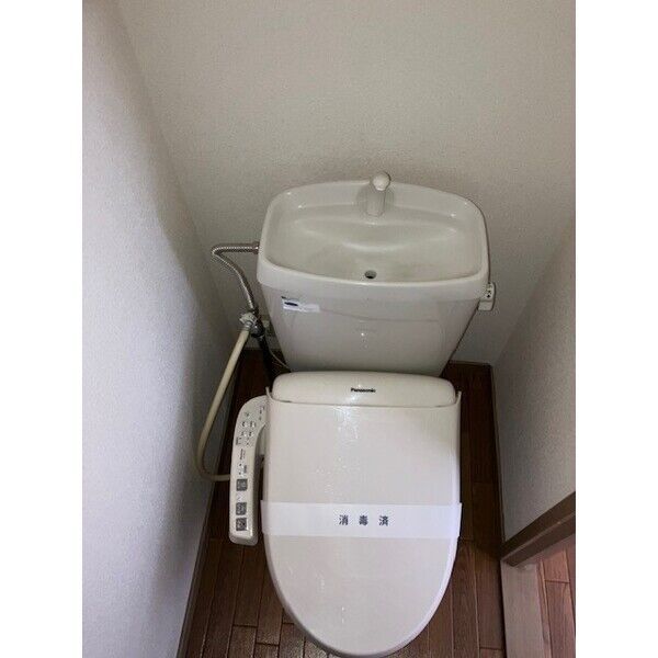 レイクヒル壱番館のトイレ写真