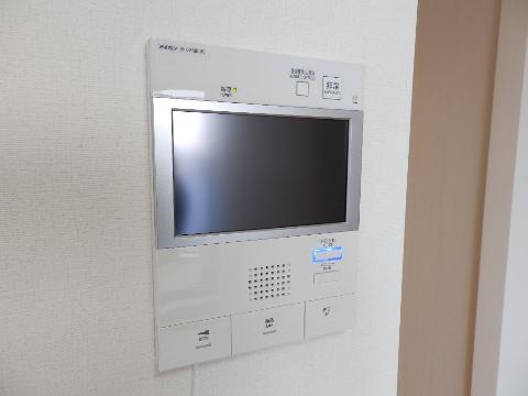 セキュリティ　カメラ付インターホン
