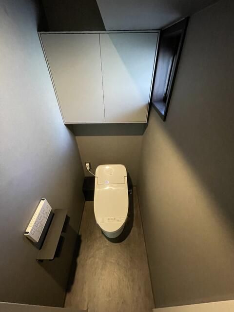 東武亀戸線 小村井駅 徒歩5分 13階建 築33年のトイレ写真