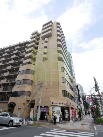 建物外観　ライオンズマンション上野松が谷
