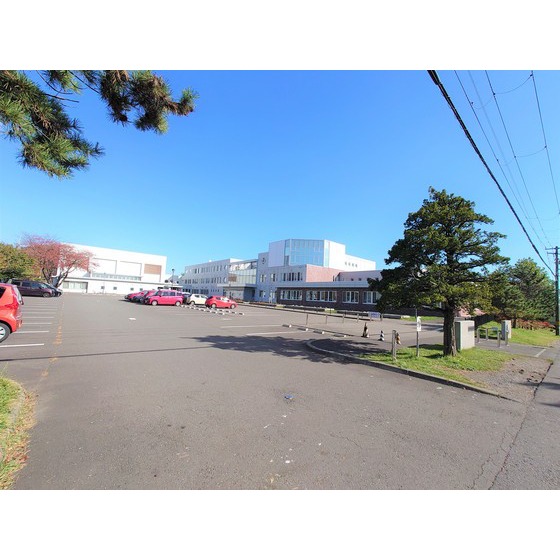 小学校　室蘭市立旭ヶ丘小学校（小学校）まで519m