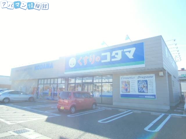 ドラックストア　ココカラファイン女池店（ドラッグストア）まで668m
