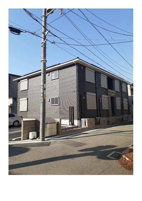 建物外観　メゾン　ドゥ　カラン