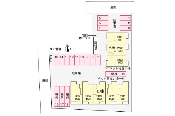 駐車場　駐車場