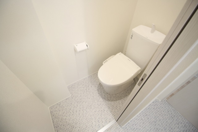 トイレ　トイレです