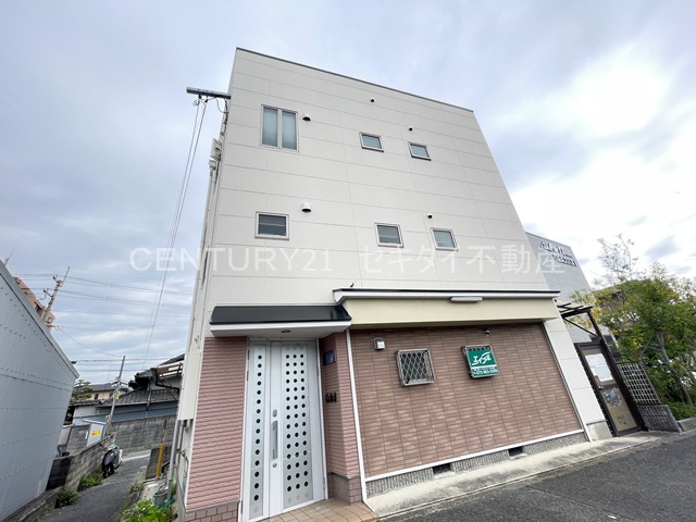 建物外観　ペット飼育可（犬・猫）