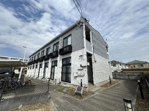 建物外観　2022年8月に外壁塗装いたしました。