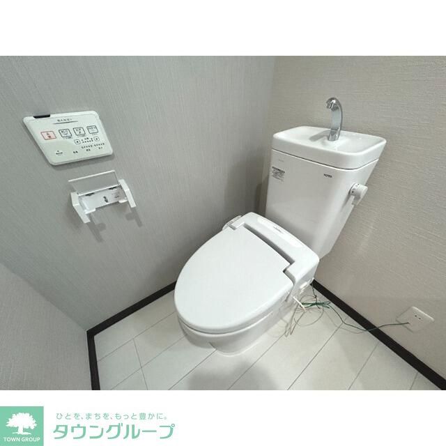 トイレ　★お部屋探しは株式会社タウンハウジング東京まで★