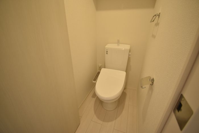 トイレ　トイレもきれいです
