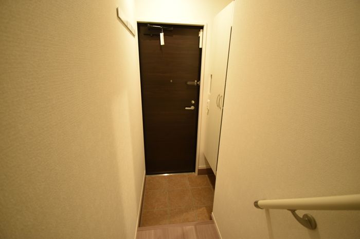 玄関　玄関です