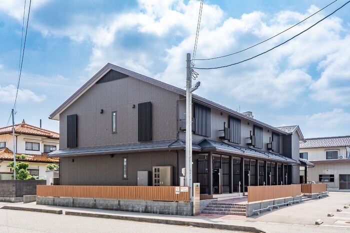 建物外観　外観もきれいです