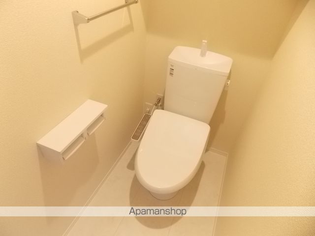 名鉄犬山線 木津用水駅 徒歩5分 3階建 築3年のトイレ写真