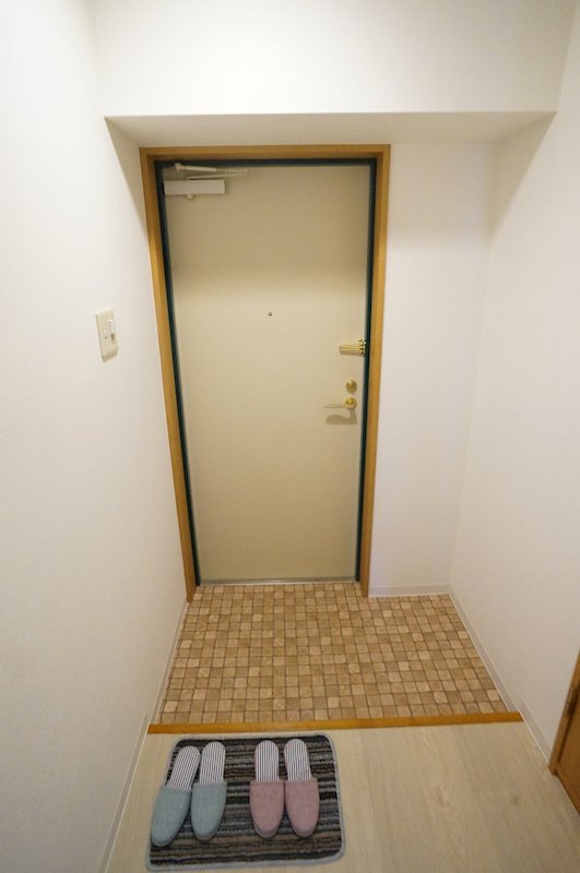 エクセル清涼の玄関写真