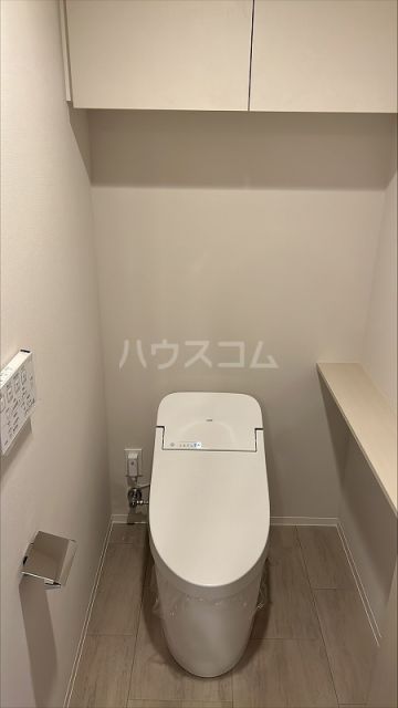 プレディアコート鷺沼のトイレ写真