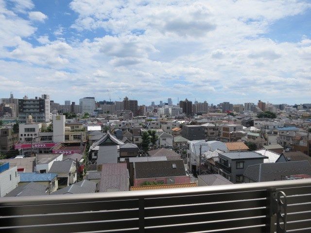 眺望　（別タイプ参考写真）ハイズアヴァンセ王子神谷　北区神谷3