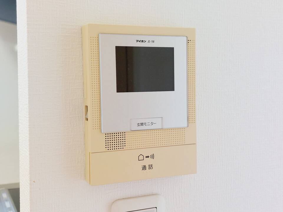 セキュリティ　TVモニターホン