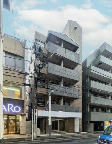 メインビル調布の外観写真