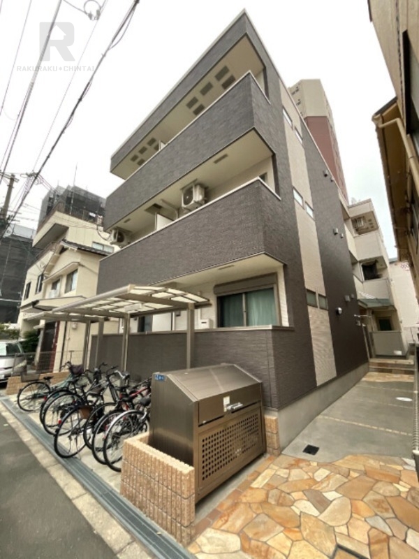 フジパレス千林大宮の外観写真