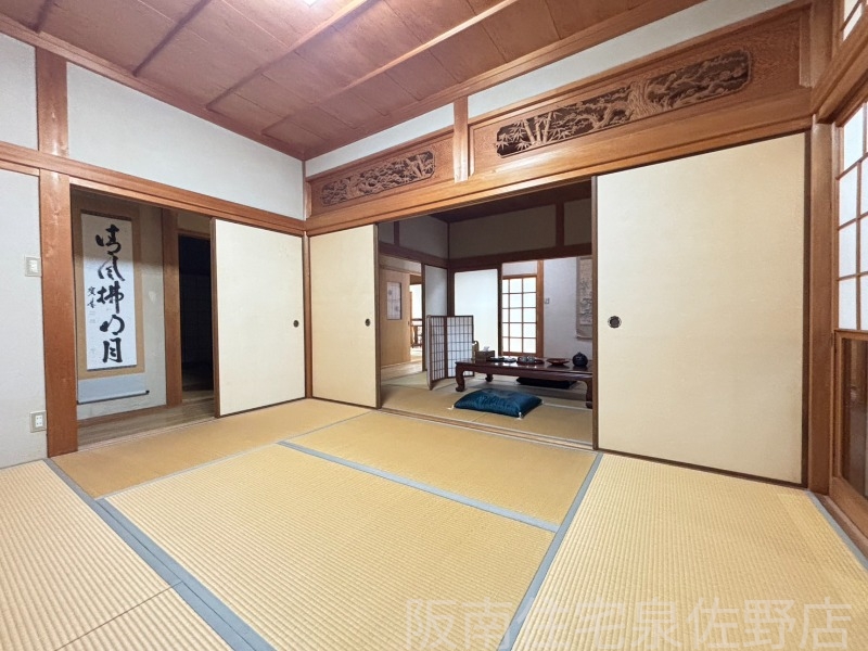 南海本線 箱作駅 徒歩12分 1階建 築40年の内装写真