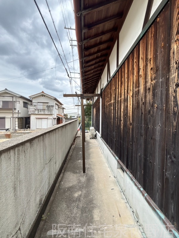 南海本線 箱作駅 徒歩12分 1階建 築40年の内装写真