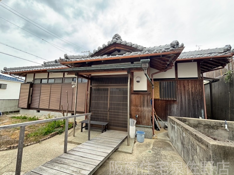 南海本線 箱作駅 徒歩12分 築40年