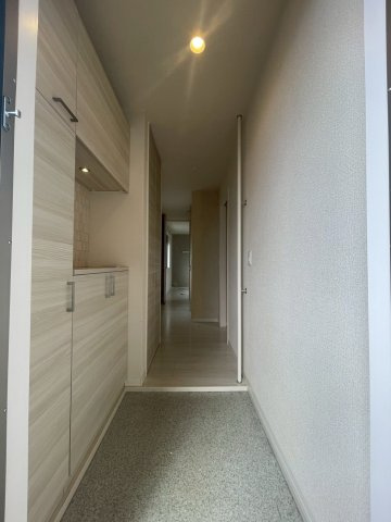 シャーメゾン安満西の町の玄関写真