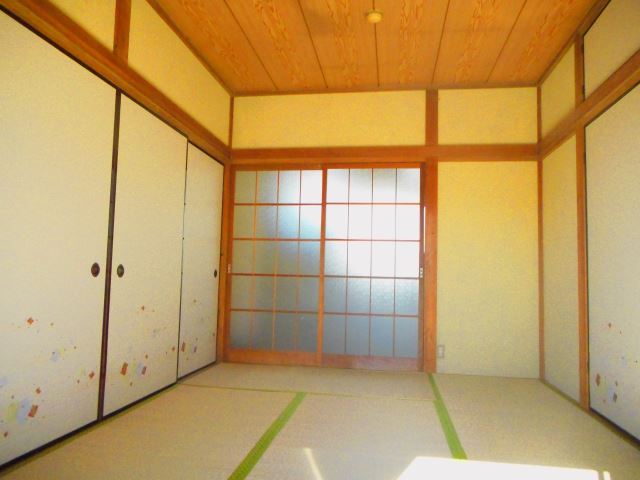ゆたかハイツの居間写真
