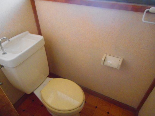 ゆたかハイツのトイレ写真