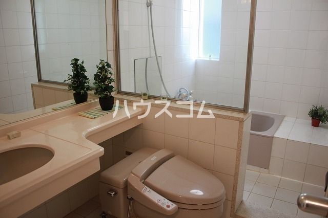 プチボワ館のトイレ写真