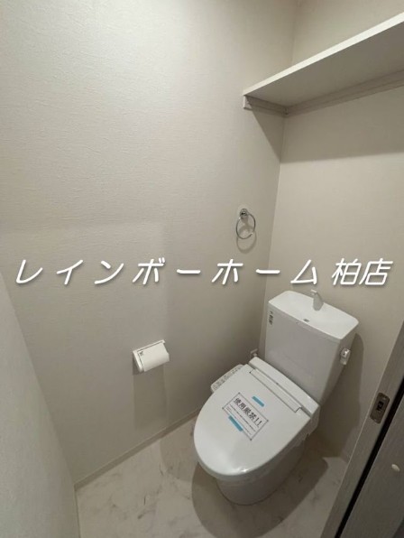 トイレ　同施工。参考写真。