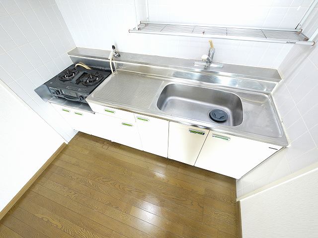 近鉄天理線 前栽駅 徒歩4分 4階建 築36年のキッチン写真