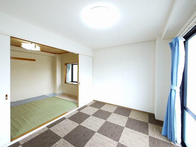 近鉄天理線 前栽駅 徒歩4分 4階建 築36年の内装写真