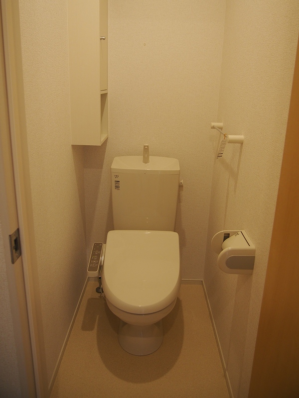 ＪＲ山陰本線 高津駅 徒歩26分 2階建 築10年のトイレ写真
