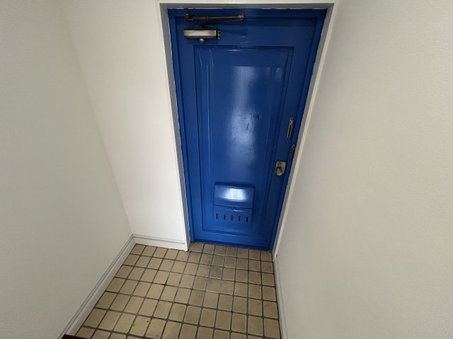 芦田マンションの玄関写真