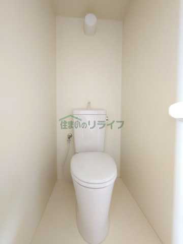 パレドールIIのトイレ写真