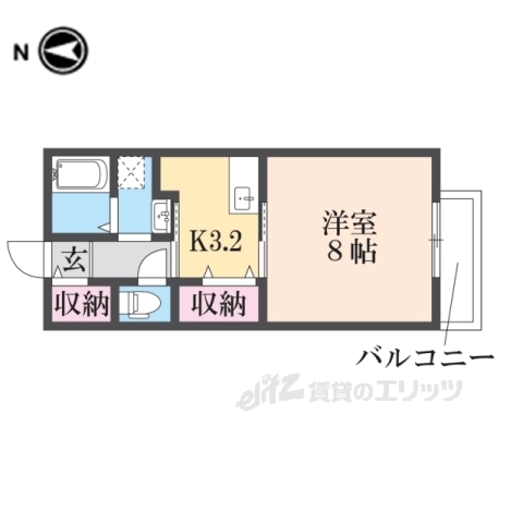 メゾンKB棟の間取り写真