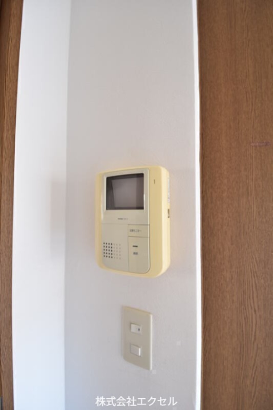 セキュリティ　ＴＶインターフォン完備