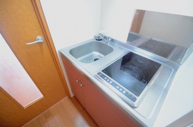 キッチン　備品や設備仕様は号室等により異なります現地をご確認下さい。