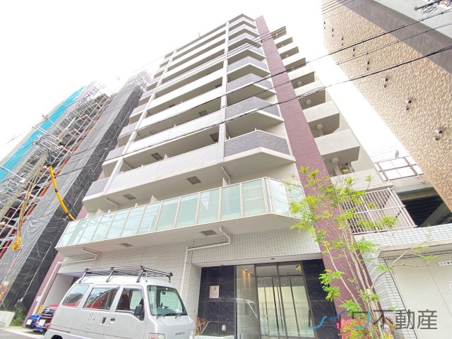 クレビオス難波EASTの外観写真