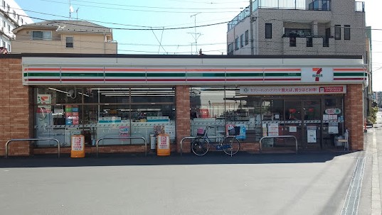 コンビニ　セブンイレブン 川崎南加瀬3丁目店（コンビニ）まで247m