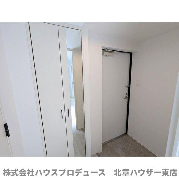 casa AT新道東の玄関写真