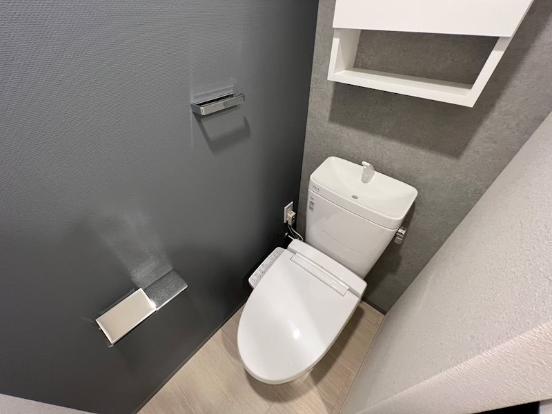 ZOOM調布小島町のトイレ写真