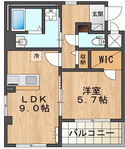 ＪＲ東海道本線 摩耶駅 徒歩12分 3階建 新築の間取り写真