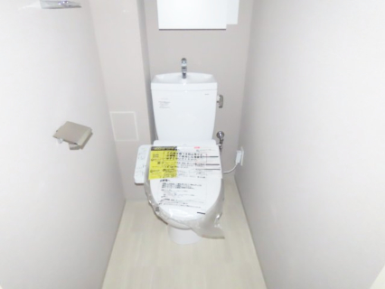 ＪＲ総武線 津田沼駅 徒歩10分 10階建 築1年のトイレ写真