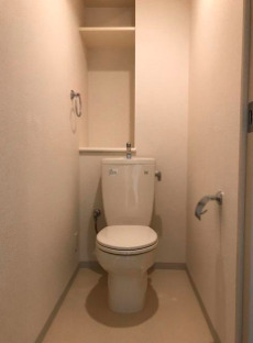 トイレ　トイレもきれいです