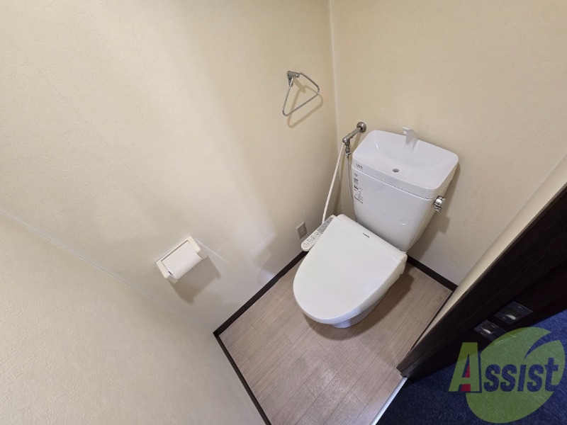地下鉄南北線 幌平橋駅 徒歩20分 4階建 築37年のトイレ写真