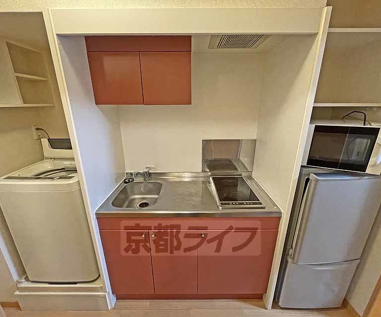 レオパレス青嶺のキッチン写真