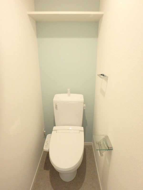BUENA平島のトイレ写真